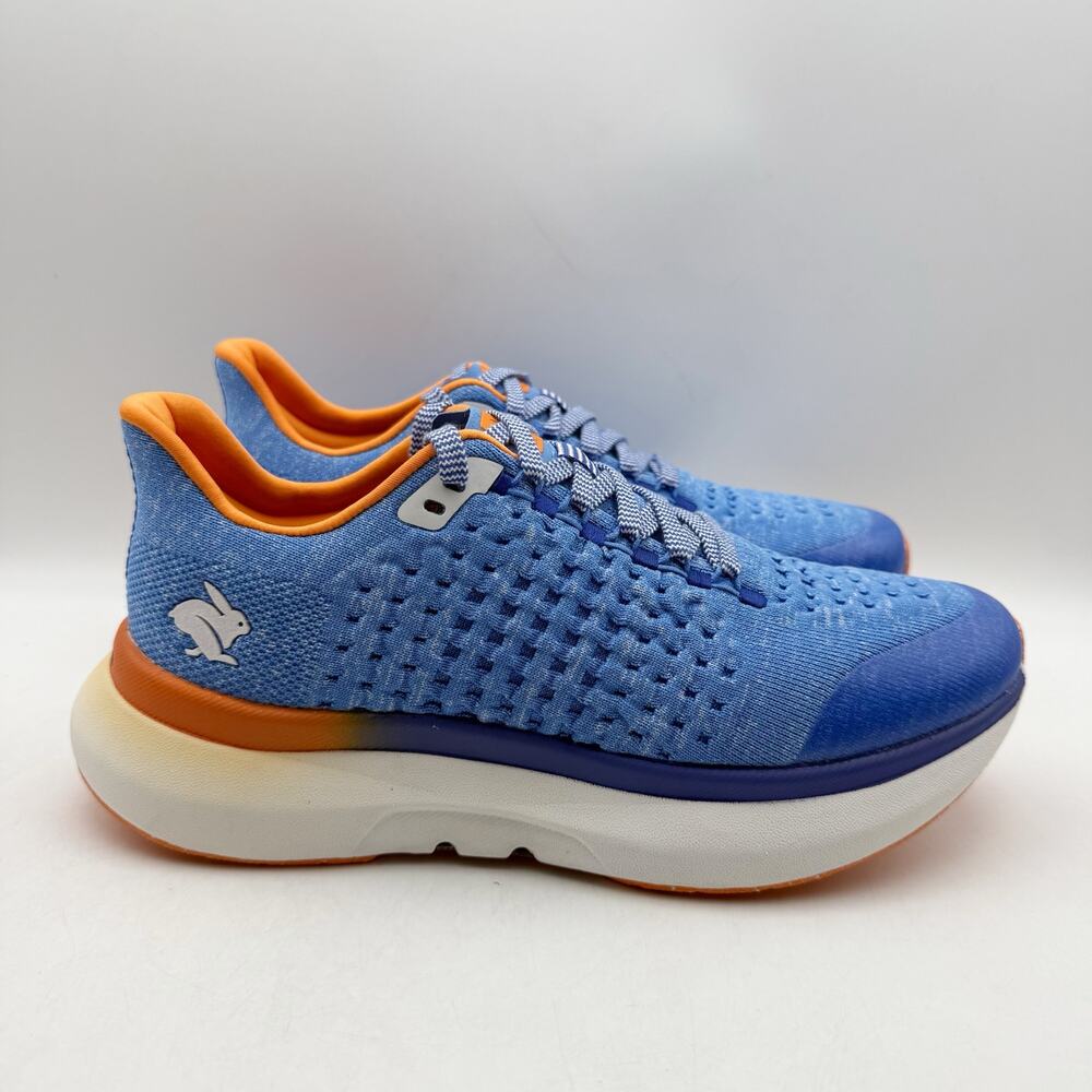 Rabbit Womens Dream Chaser Running Shoes US 9 EU 40 Blue Orange Athletic NIB